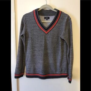 A.P.C sweat shirt XS oversize fit